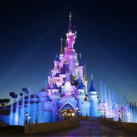 Disneyland-Paris, 6 Pers, Wifi, Parking Chessy  Exterior photo