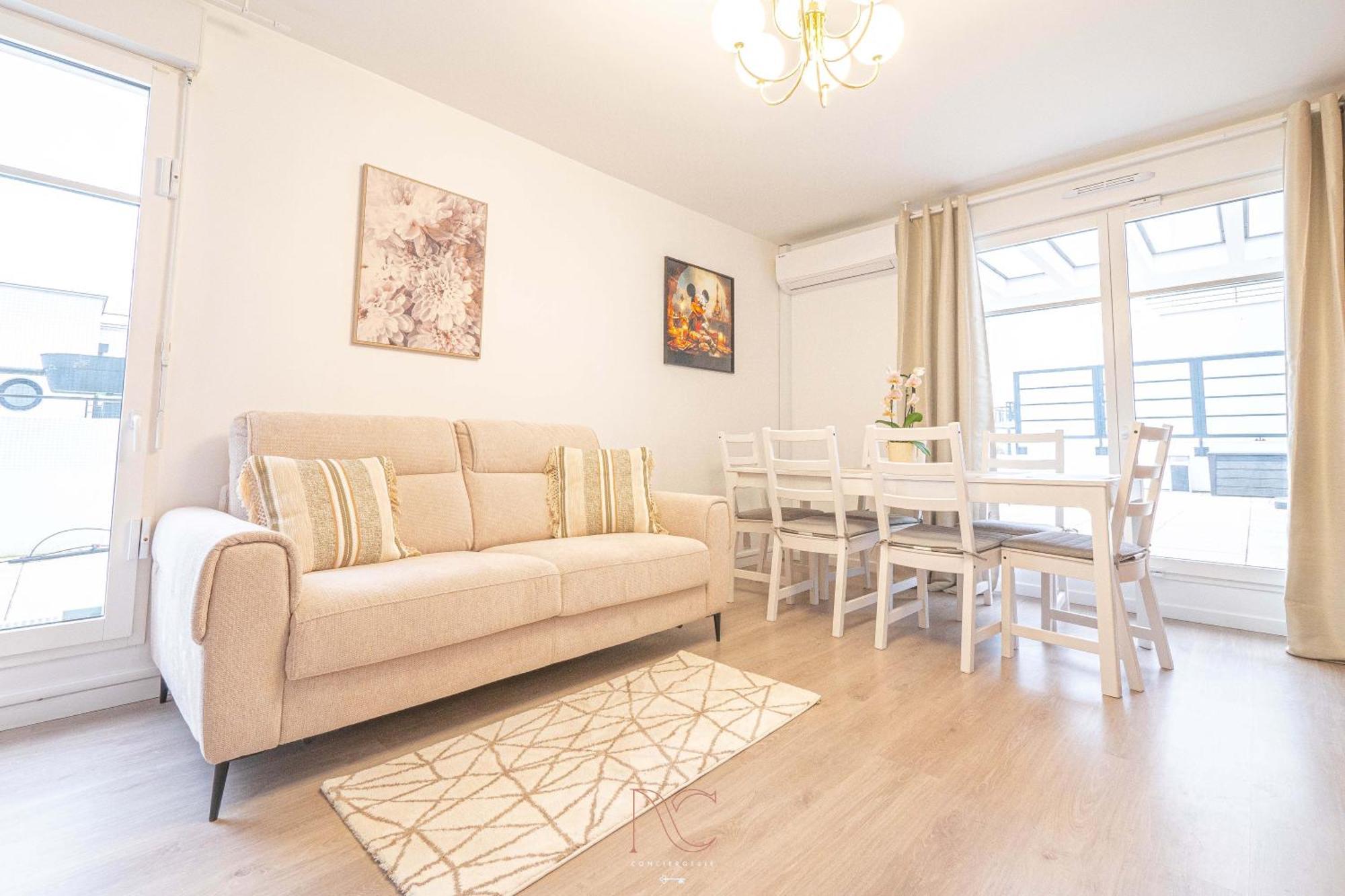 Disneyland-paris, 6 Pers, Wifi, Parking Apartment *