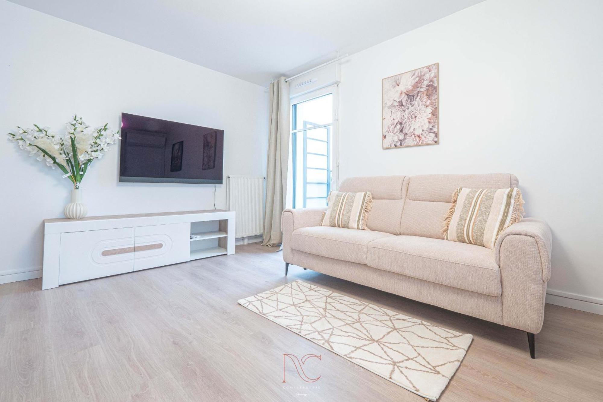 Disneyland-paris, 6 Pers, Wifi, Parking Apartment Chessy (Seine-et-Marne)